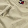 Tommy Hilfiger TJW REG GMD TONAL FL, ACG Krem Kadın T-Shirt & Polo