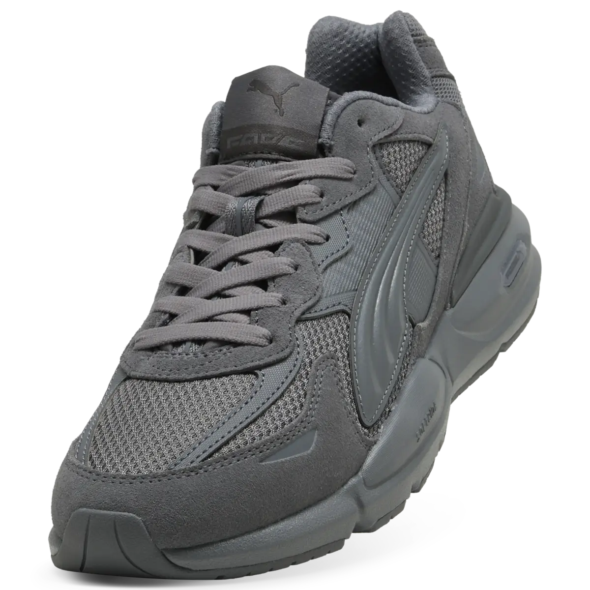 Puma Fade LT Gri Erkek Spor Ayakkabı
