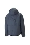 Puma Classics Hooded Padded Jacket Lacivert Erkek Kapüşonlu Mont