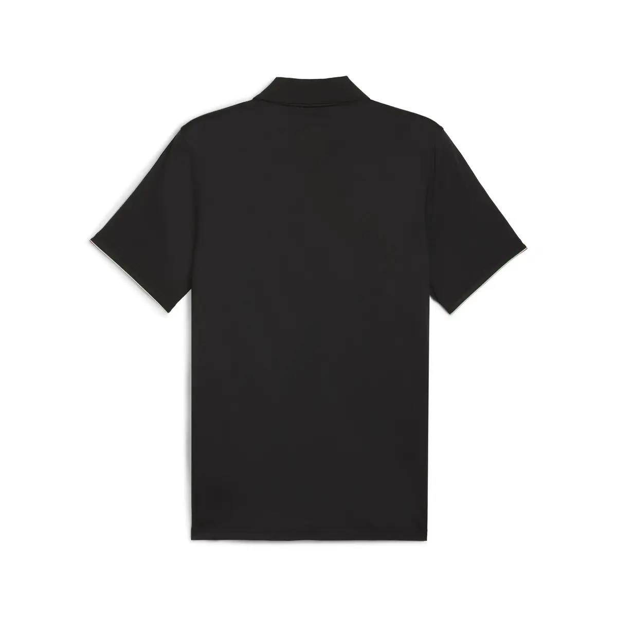 PUMA Ferrari Race Cloudspun Polo Siyah Erkek Polo T-Shirt