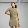 PUMA DARE TO Full-Zip Vest Yeşil Kadın Ceket