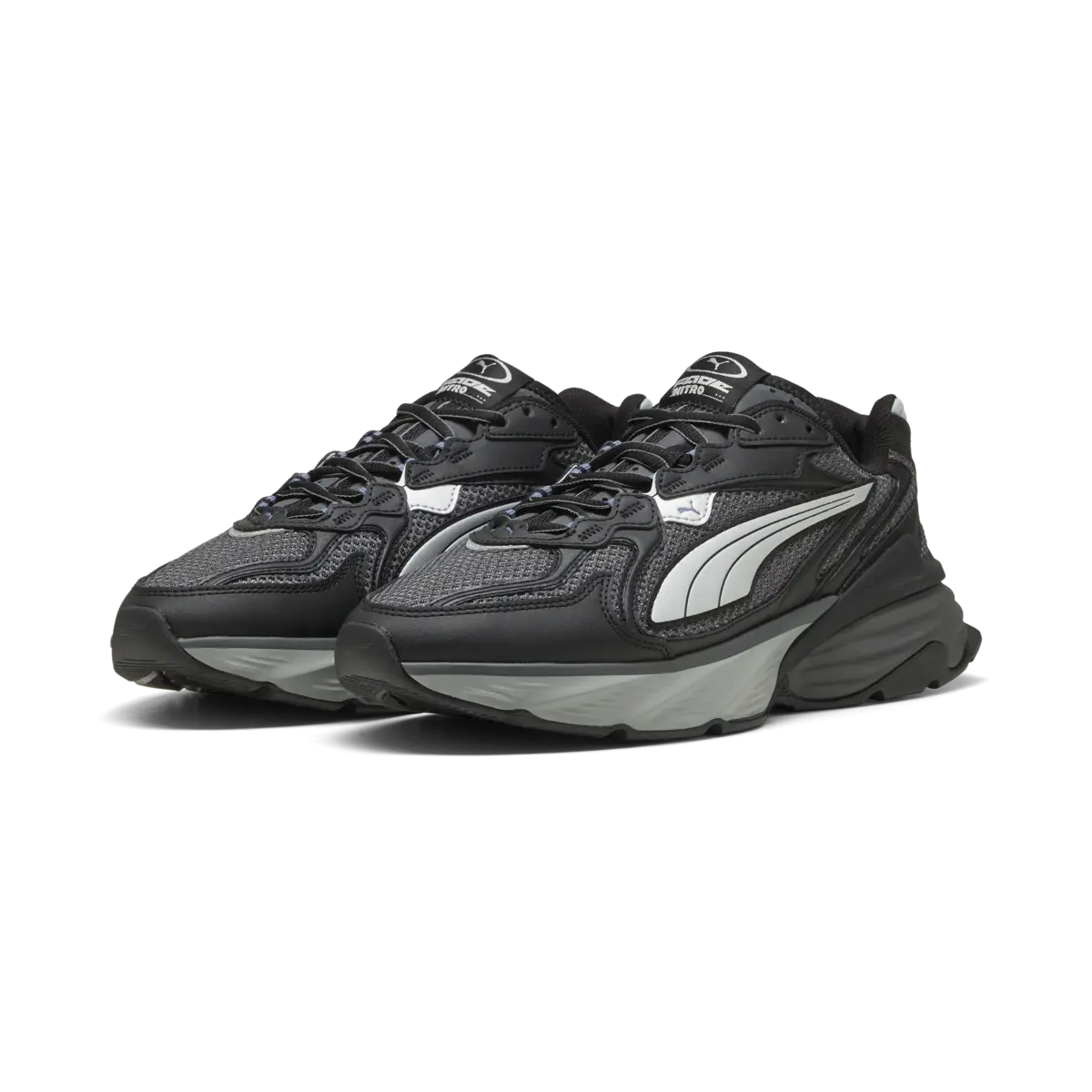 Puma Fade Nitro LS Siyah Spor Ayakkabı