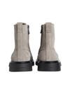 Calvin Klein COMBAT ESS LACE UP ZIP BOOT SU Gri Erkek Bot Calvin Klein COMBAT ESS LACE UP ZIP BOOT SU Gri Erkek Bot