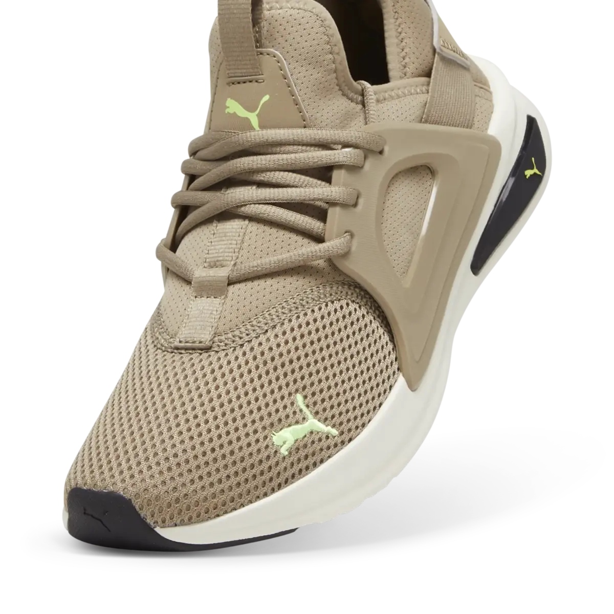 Puma Softride Enzo Evo Bej Erkek Yürüyüş ve Koşu Ayakkabısı