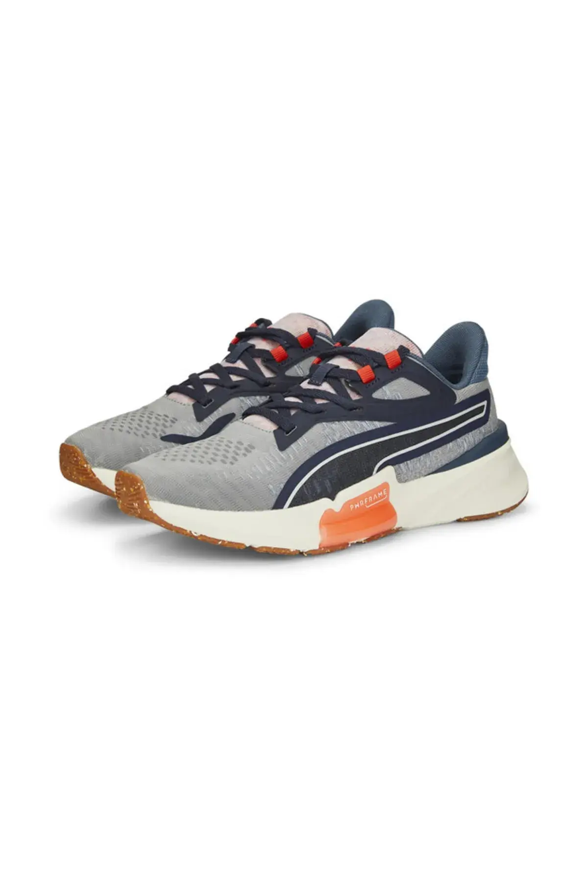 Puma Pwrframe Tr Re:Collection Wn S Gri Kadın Koşu Ayakkabısı