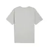 Puma M GRAPHICS TRAIN LOGO RLXD T Gri Erkek T-Shirt