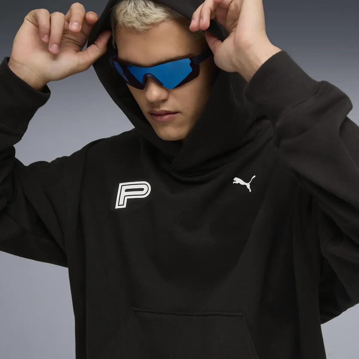 Puma FUTURE.PUMA.ARCHIVE Hoodie Siyah Erkek Hoodie