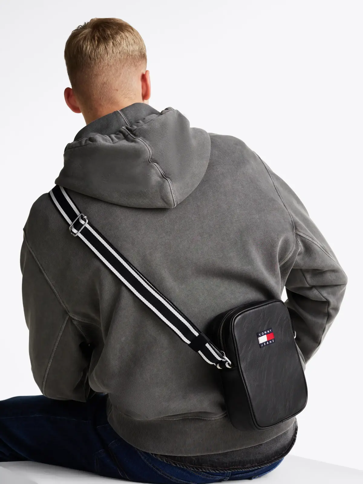 Tommy Hilfiger TJM CITY COLLEGE REP, BDS Siyah Erkek Çanta & Cüzdan