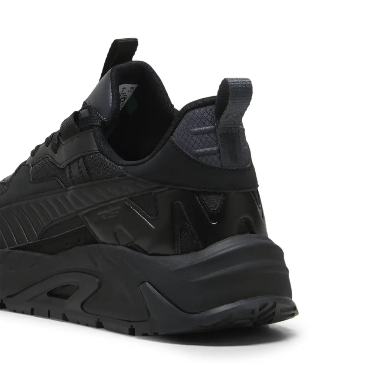 Puma RS-Trck Base Siyah Unisex Günlük Spor Ayakkabı
