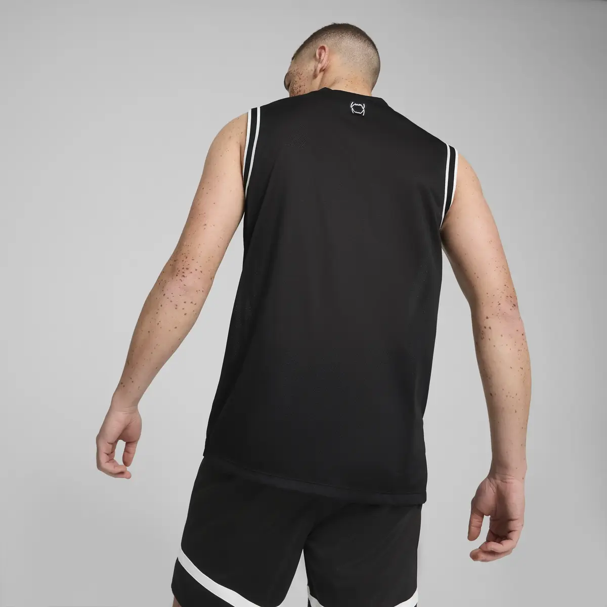 Puma Winning Shot Mesh Tank Siyah Erkek T-Shirt & Polo