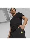 Puma Ferrari Race Statement Pants Siyah Erkek Eşofman Altı