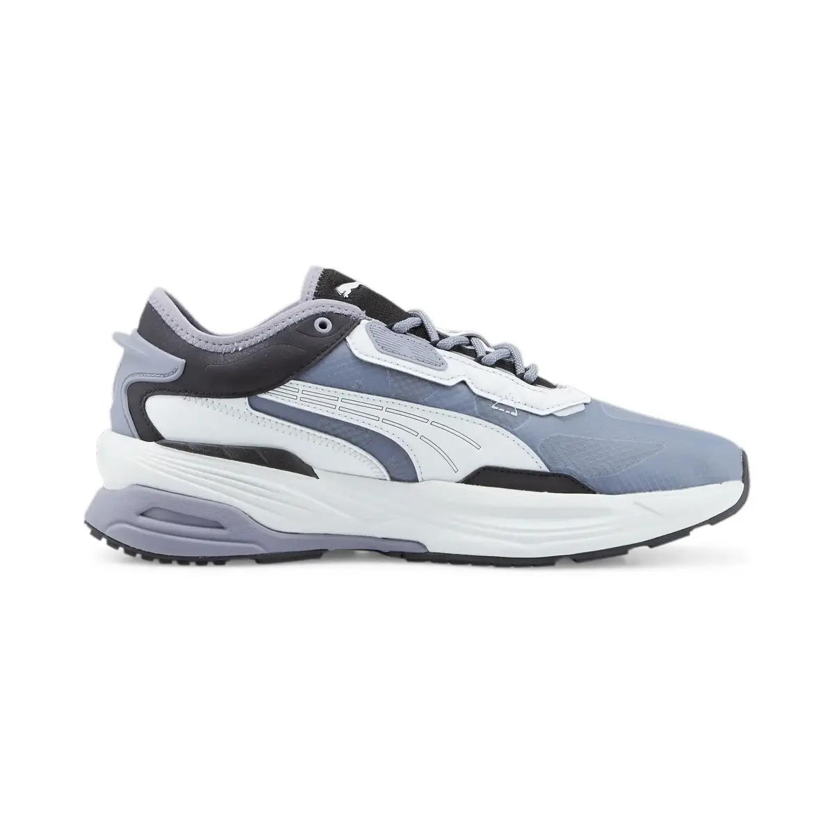 Puma Extent Nitro Concrete Jungle Siyah Unisex Günlük Spor Ayakkabı