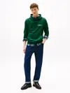 Tommy Hilfiger HILFIGER HERALD GRAP, Yeşil Erkek Hoodie