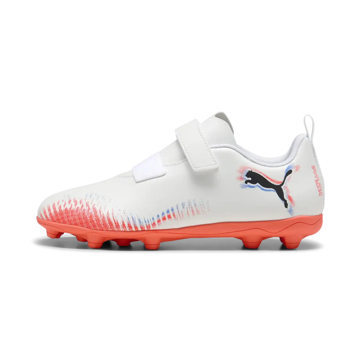 Puma FUTURE 8 PLAY V FG/AG RB Jr Beyaz Erkek Çocuk Krampon