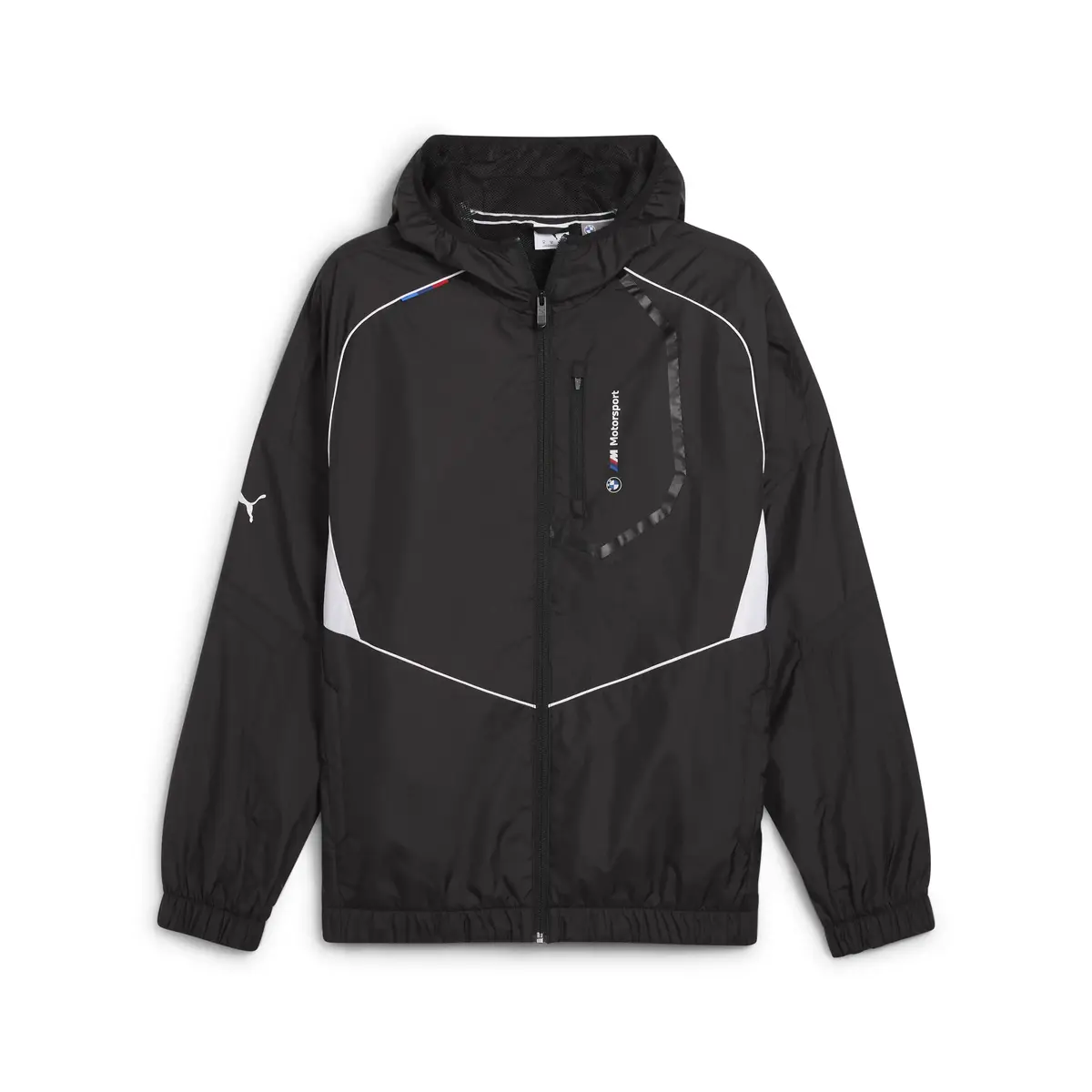PUMA BMW MMS WOVEN JACKET Siyah Erkek Ceket