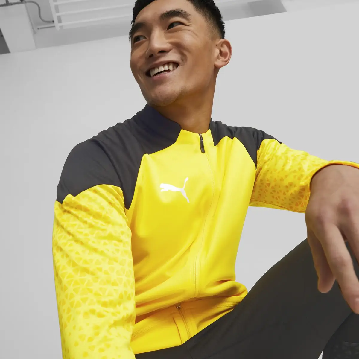 Puma teamCUP Training Jacket Erkek Eşofman Altı