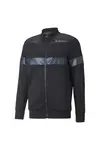 Puma Bmw Mms Metal Energy Jacket Siyah Erkek Fermuarlı Sweatshirt
