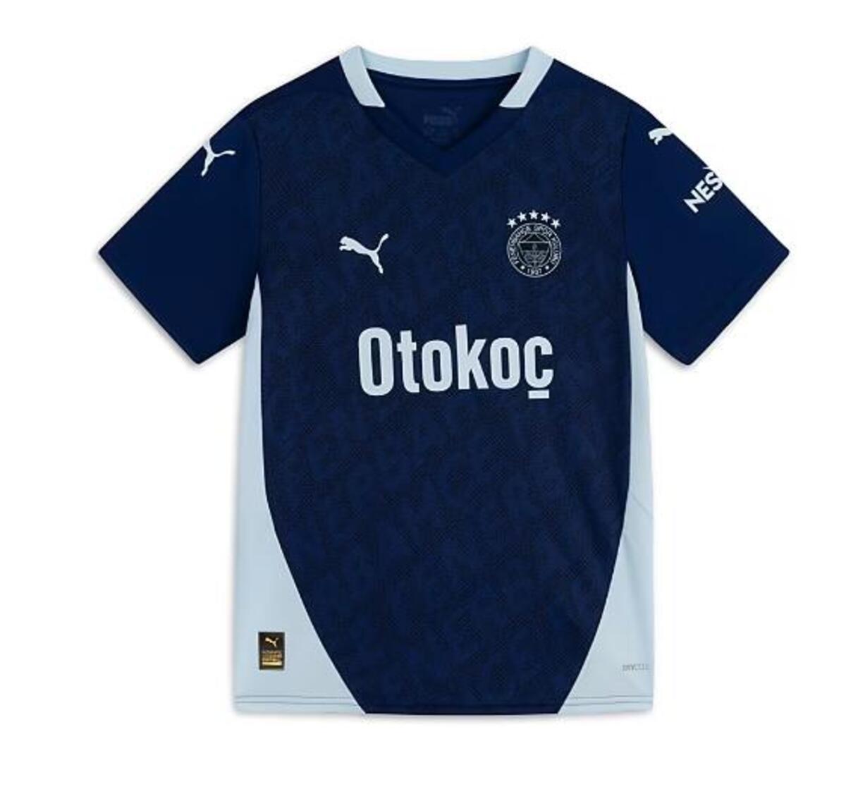 Puma FSK Third Jersey Replica Jr Lacivert Erkek 3 Numaralı Forma