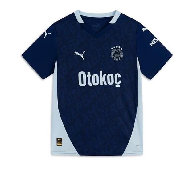Puma FSK Third Jersey Replica Jr Lacivert Erkek 3 Numaralı Forma