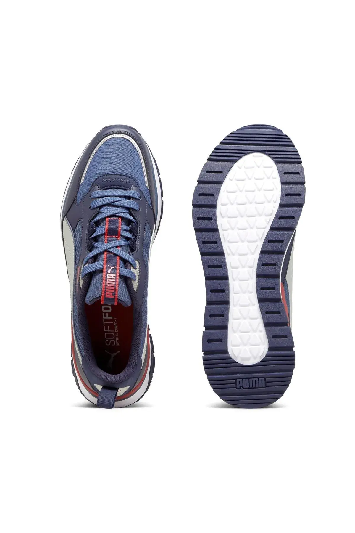 Puma R78 Trek Mavi Unisex Günlük Spor Ayakkabı