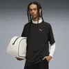 Puma PUMATECH Relaxed Graphic Tee Siyah Erkek T-Shirt