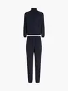 Calvin Klein PW - TRACKSUIT Erkek Siyah Eşofman Takımı
