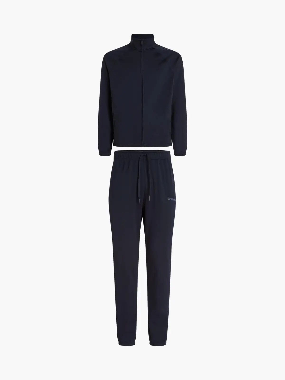 Calvin Klein PW - TRACKSUIT Erkek Siyah Eşofman Takımı