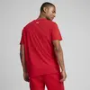 Puma Ferrari Race Tonal Shield T Kırmızı Erkek T-Shirt