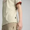 Puma X PTC Ringer Tee Bej Erkek T-Shirt
