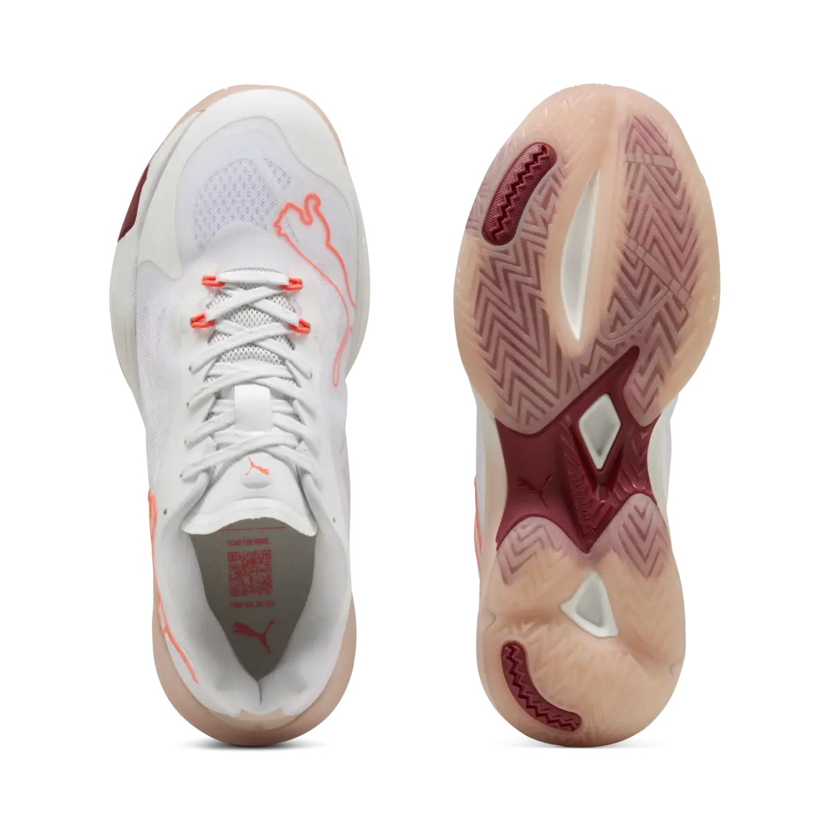 Puma Vantage Nitro W+ Beyaz Kadın Koşu Ayakkabısı