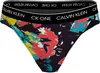 Calvin Klein HIGH WAIST CHEEKY BI Kadın Renkli Bikini Altı