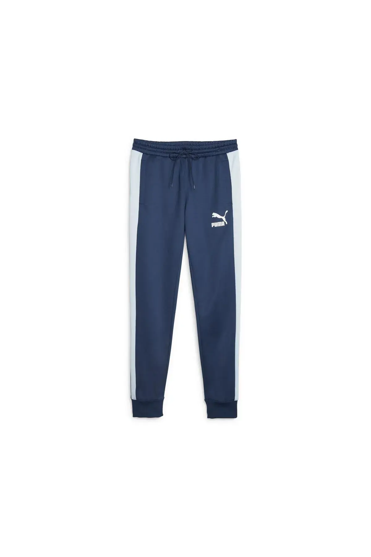 Puma T7 ICONIC Track Pants (s) PT Mavi Erkek Eşofman Altı