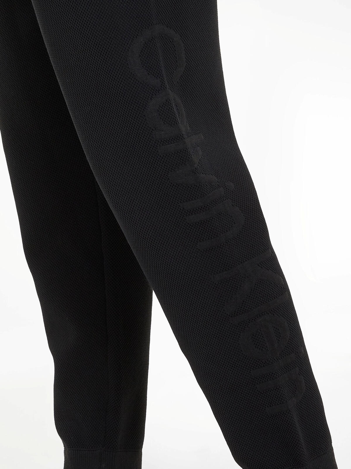 Calvin Klein PW - SWEATER PANT, BAE Siyah Erkek Eşofman Altı