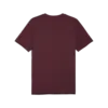 Puma GRAPHIC Tee Bordo Erkek T-Shirt