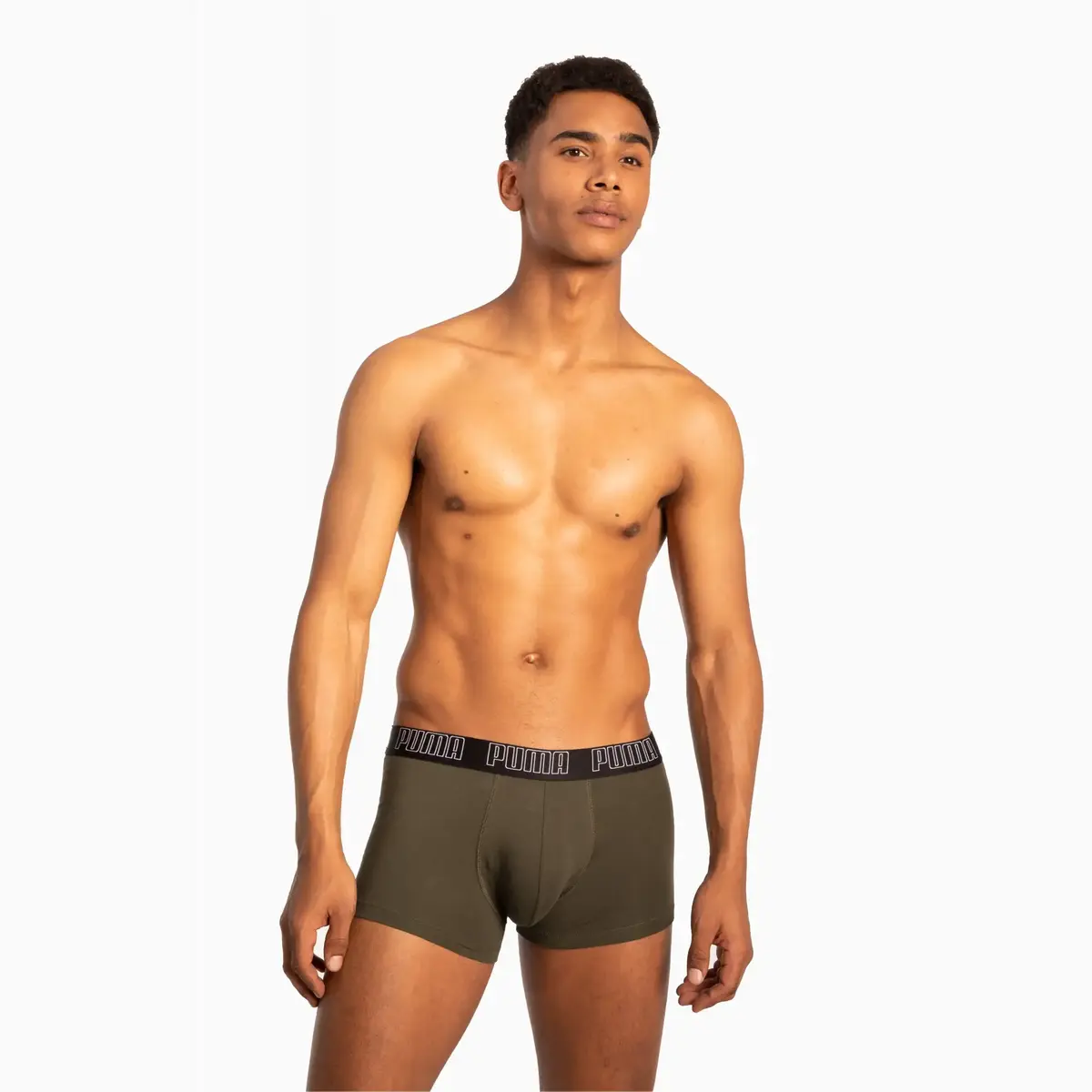 Puma PUMA BASIC TRUNK 2P Siyah Erkek 2'li Boxer