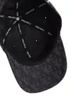Calvin Klein LOGO JACQUARD BASEBALL CAP Siyah Erkek Şapka Calvin Klein LOGO JACQUARD BASEBALL CAP Siyah Erkek Şapka