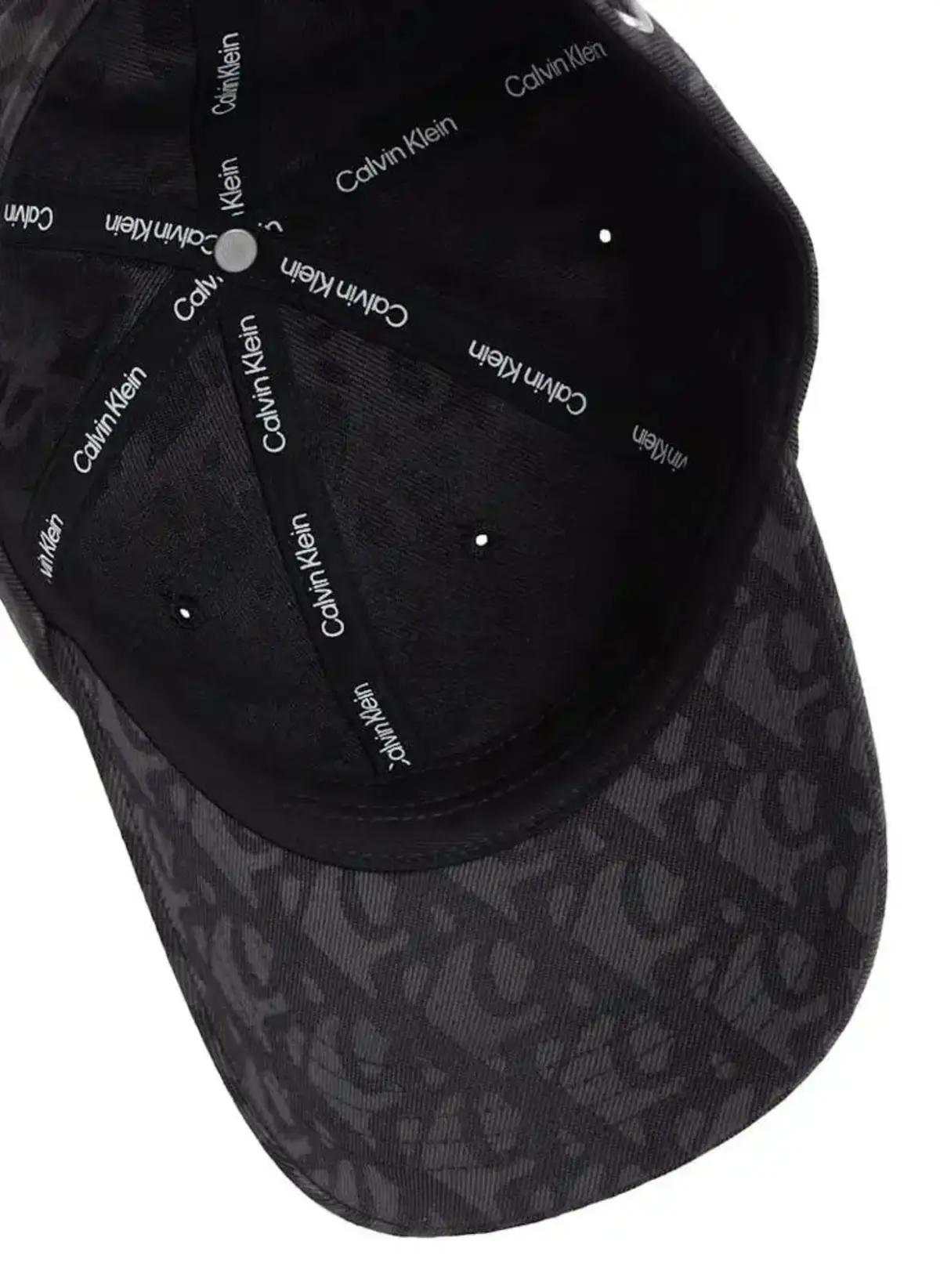 Calvin Klein LOGO JACQUARD BASEBALL CAP Siyah Erkek Şapka Calvin Klein LOGO JACQUARD BASEBALL CAP Siyah Erkek Şapka