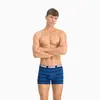 Puma PUMA HERITAGE STRIPE BOXER 2P blue Mavi Erkek 2'li Boxer
