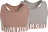 Calvin Klein 2PK BRALETTE Kadın Pembe Bralet