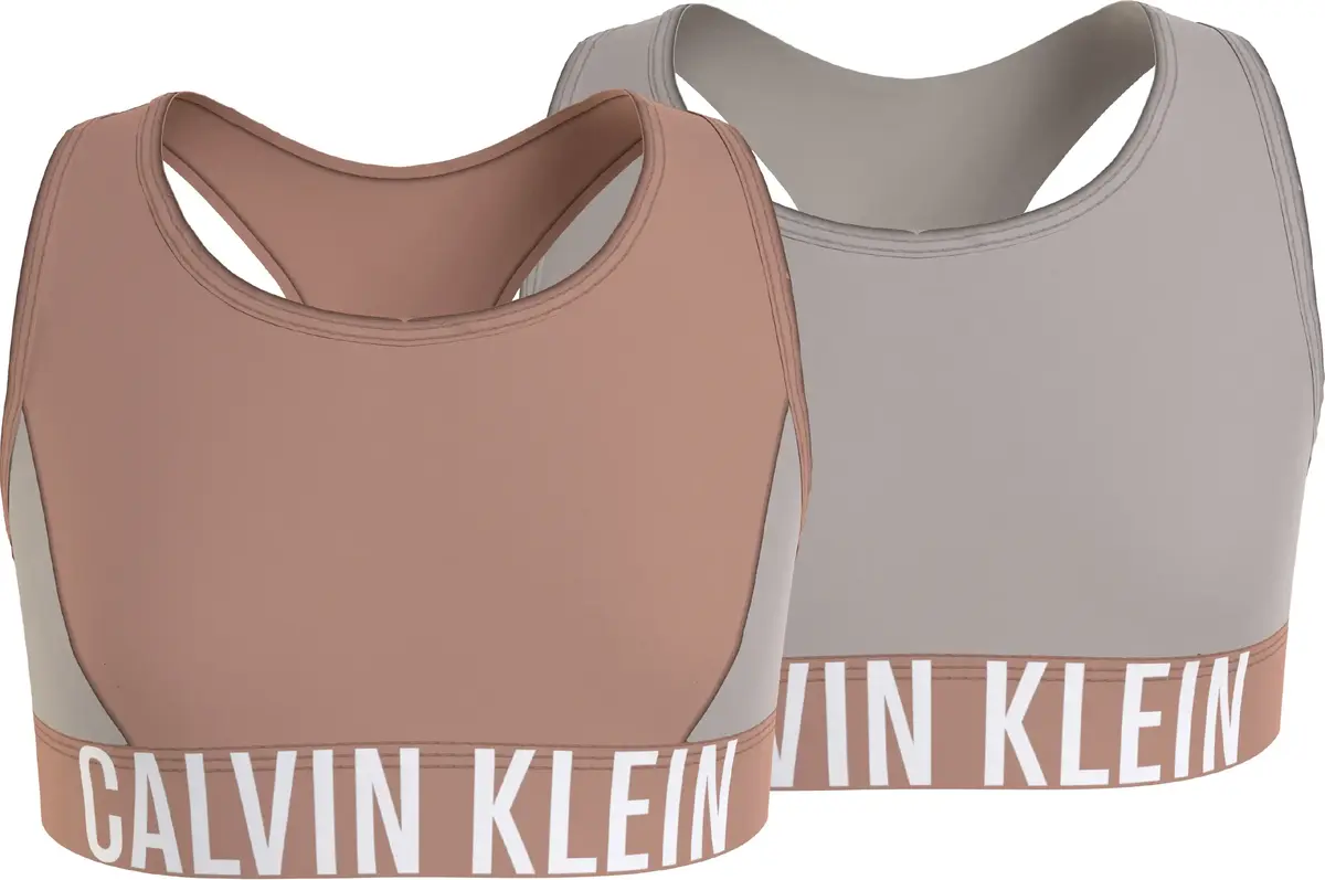 Calvin Klein 2PK BRALETTE Kadın Pembe Bralet