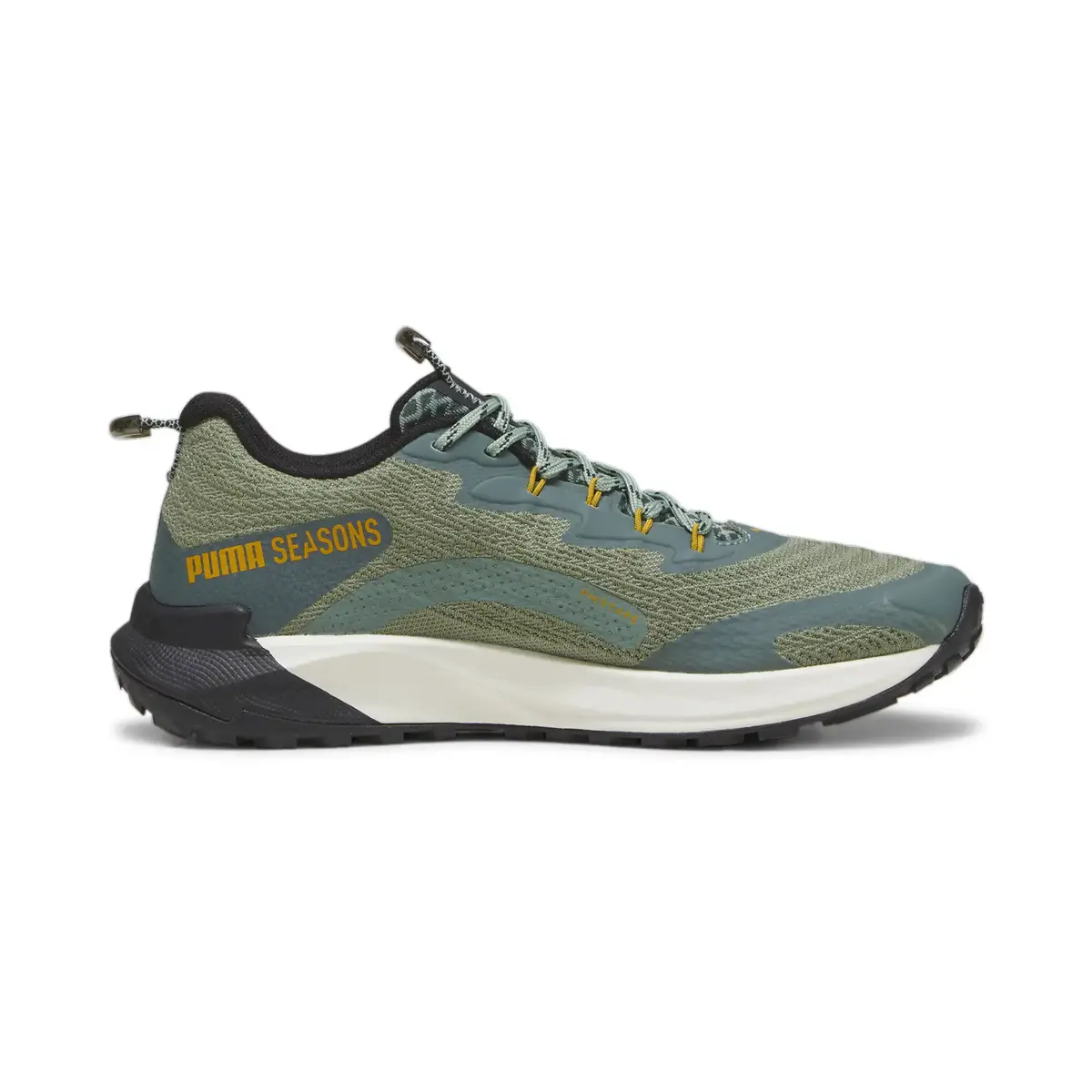 Puma Fast-Trac Nitro 2 Erkek Yeşil Koşu Ayakkabısı