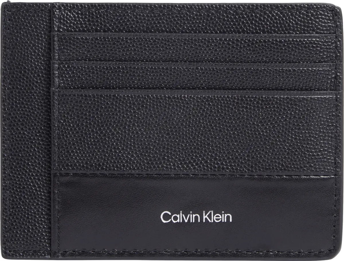 Calvin Klein CK MUST ID CARDHOLDE, BEH Siyah Erkek Çanta & Cüzdan