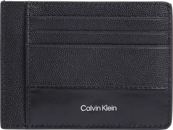 Calvin Klein CK MUST ID CARDHOLDE, BEH Siyah Erkek Çanta & Cüzdan