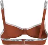 Calvin Klein BALCONETTE-UW Kadın Kahverengi Bikini Üstü