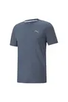 Puma Run Favorıte Heather Ss Tee M Lacivert Erkek Koşu Ve Performans T-Shirt