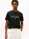 HILFIGER FLOCK TEE, BDS