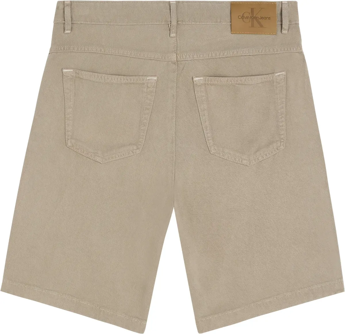 Calvin Klein 90S STRAIGHT OVERDYE, U22 Bej Erkek Şort