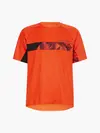 Calvin Klein WO - S/S T-Shirt Erkek Turuncu T-Shirt