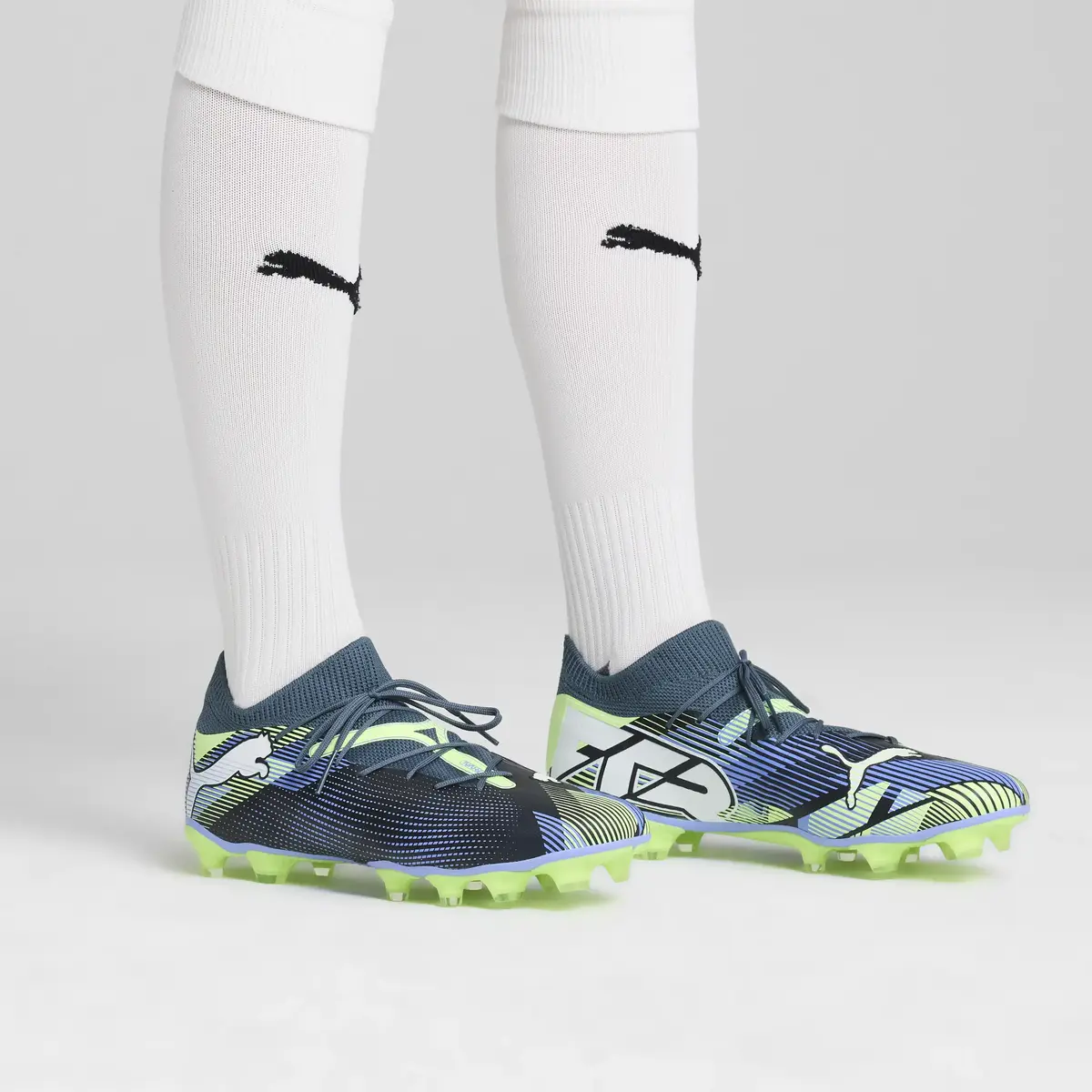 Puma FUTURE 7 MATCH FG/AG Lacivert Unisex Krampon