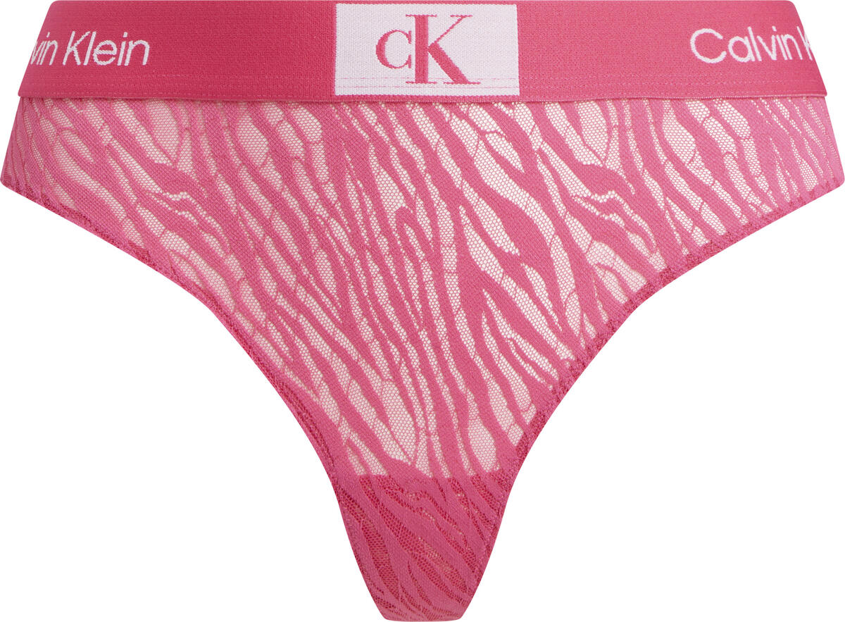 Calvin Klein MODERN THONG Kadın Pembe Tanga